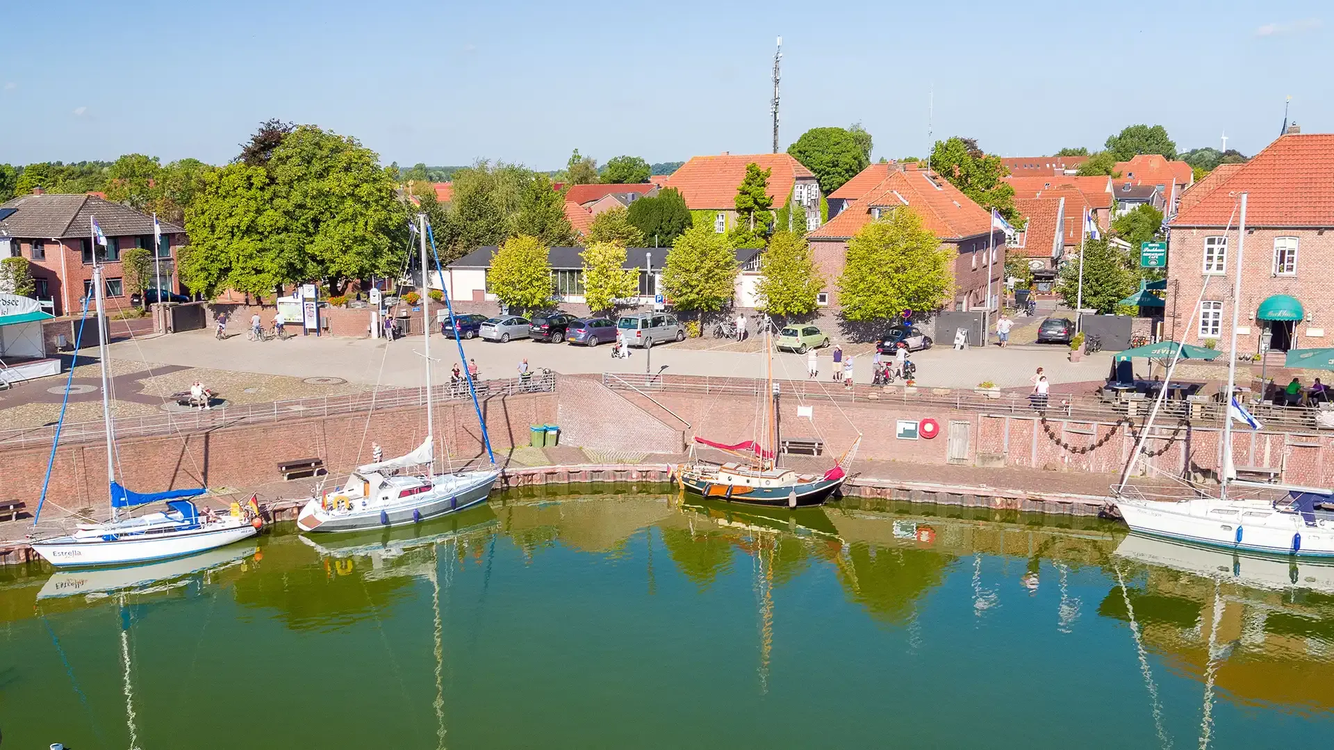 Hafen Hooksiel